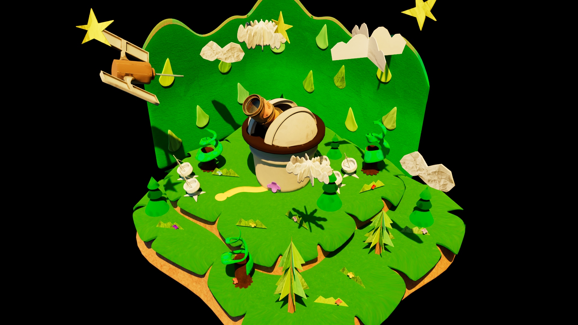 Crafted World